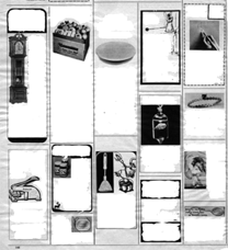 Michael Harvey, Classifieds,conceptual art
