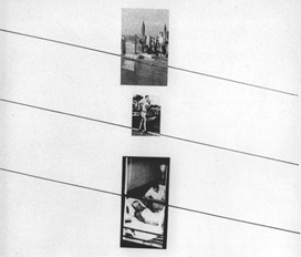 Michael Harvey, EXTENDED LINES conceptual art