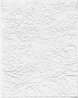 Michael Harvey,crumpled paper,conceptual art