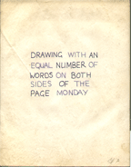 Michael Harvey, equalsides,conceptual art