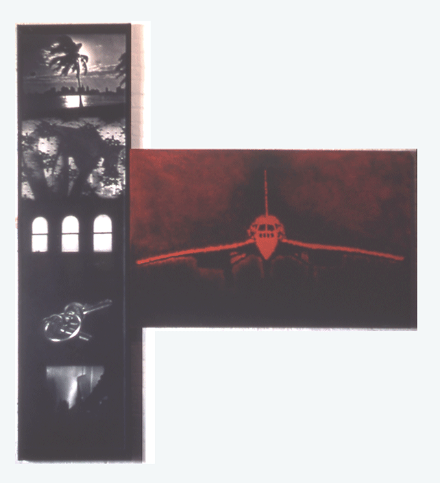 Harvey,painting,Take off