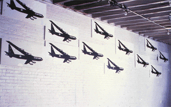 Harvey, bomber paintings