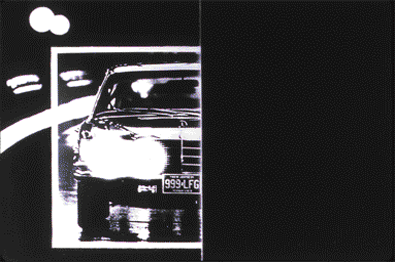 Harvey,painting,mercedes